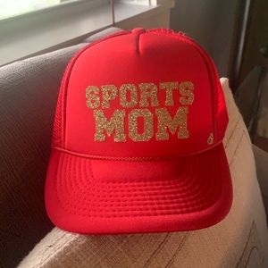 Mother Trucker hat “Sports Mom”